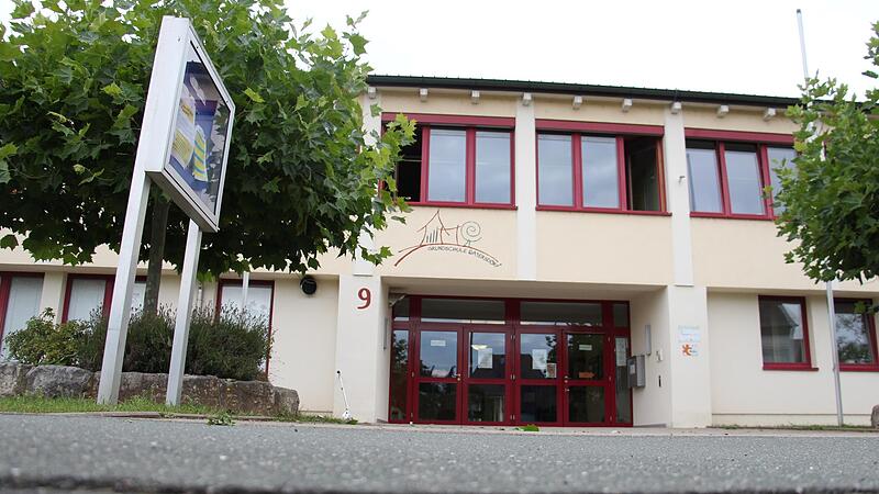 Die Grundschule in Baiersdorf bietet zu wenig Platz.