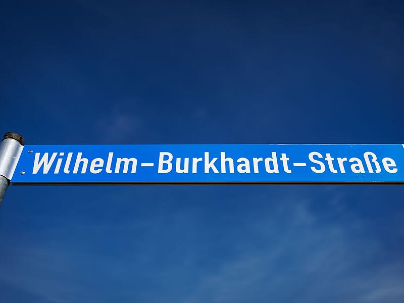 "Wilhelm-Burkhardt-Straße" in Allersberg "Wilhelm-Burkhardt-Straße" in Allersberg
