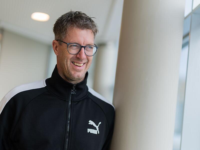 Bundestrainer Markus Gaugisch