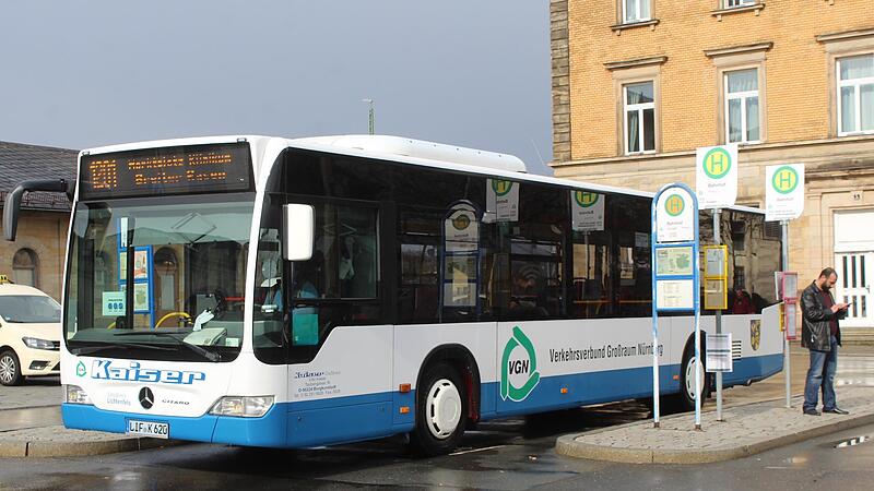 Ab September n&auml;chsten Jahres k&ouml;nnte das neue Konzept f&uuml;r den Lichtenfelser Stadtbusverkehr starten.