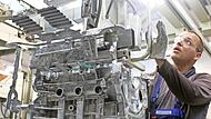 Die Automobilzulieferer leiden unter der Schwäche der Autohersteller. Die Automobilzulieferer leiden unter der Schwäche der Autohersteller.