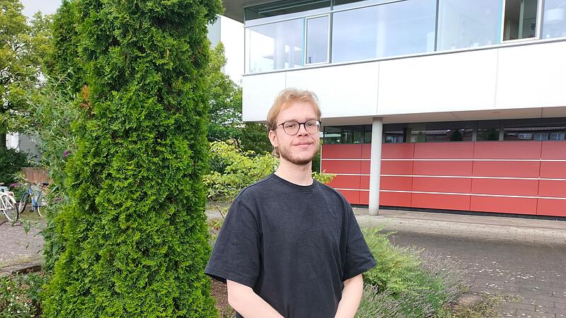 Jakob Guillery hat sein Fachabitur mit einem Notendurchschnitt von 1,12 abgeschlossen.