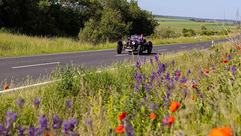 Am Pfingstwochenende starteten die Teilnehmerinnen und Teilnehmer der Franken Classic von Bad Kissingen aus zu zwei gr&ouml;&szlig;eren Ausfahrten ins Mainfr&auml;nkische.
