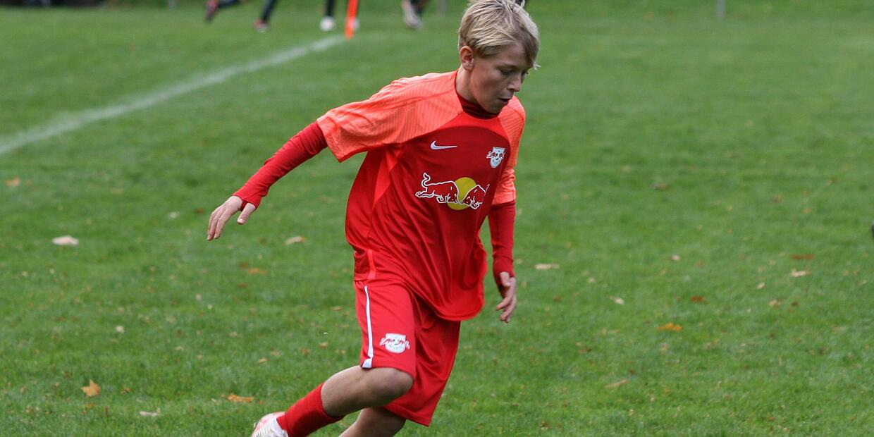 Fußball Kronacher Moritz Volk wechselt zu RB Leipzig