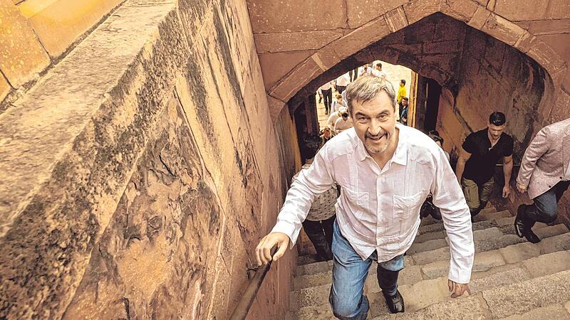 Es geht wieder aufwärts: Markus Söder hat seinen Magen-Darm-Infekt überstanden.