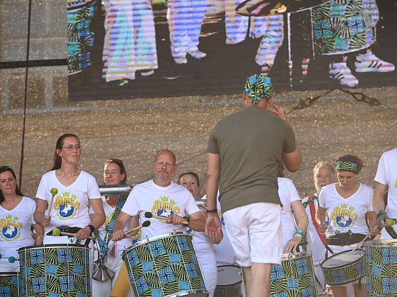 Samba-Festival 2023 in Coburg