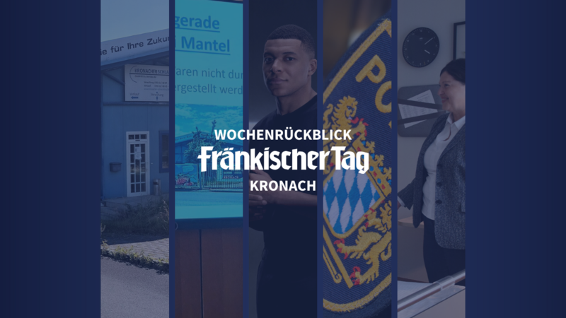 Das waren die 5 Top-Themen aus Kronach