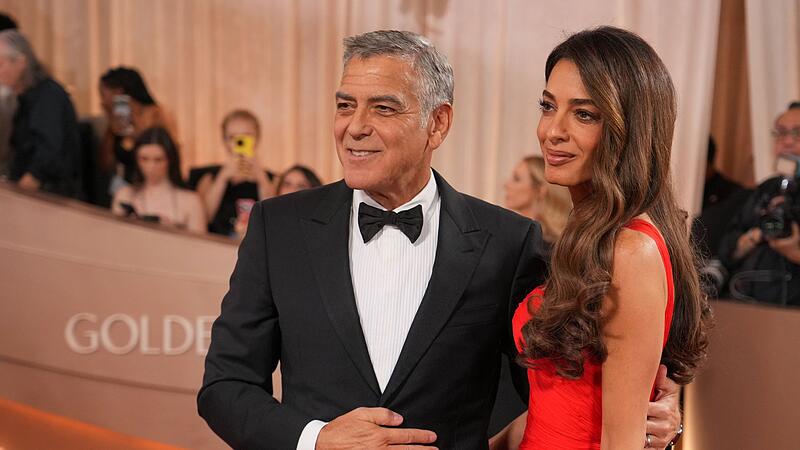 George und Amal Clooney George und Amal Clooney