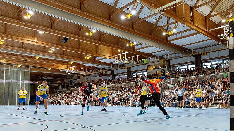 Die Karl-Heinz-Hiersemann-Halle war zuletzt 2014 Schauplatz eines Pflichtspiels des HC Erlangen. Am Dienstag findet dort das Pokalspiel gegen die HSG Wetzlar statt.