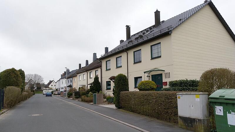 Blick in die Stormstra&szlig;e in Neustadt