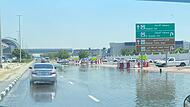 Hochwasser Dubai
