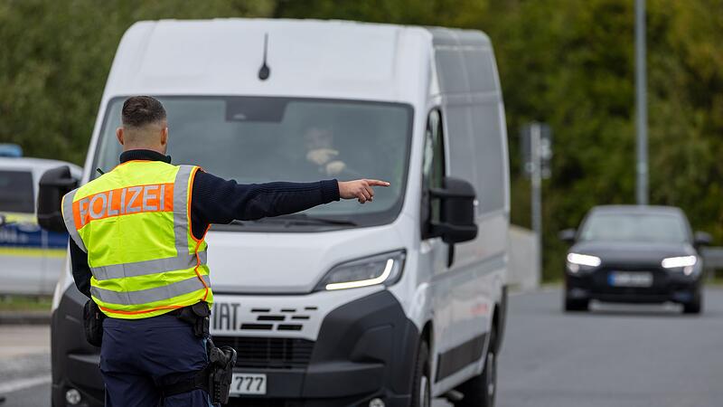Polizeikontrolle mit Schwerpunkt Drogen im Straßenverkehr