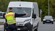 Polizeikontrolle mit Schwerpunkt Drogen im Straßenverkehr