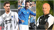 Haben viel vor in dieser Bezirksliga-Saison: Mathias Rupp (FC Oberhaid), Daniel Schäffler (TSV Hirschaid) und Fabian Kemmer (TSV Schammelsdorf). Haben viel vor in dieser Bezirksliga-Saison: Mathias Rupp (FC Oberhaid), Daniel Schäffler (TSV Hirschaid) und Fabian Kemmer (TSV Schammelsdorf).
