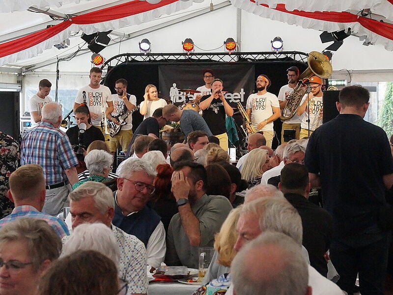 Eindrücke von der Sandkerwa 2022Die Bamberger Sandkerwa in Bildern