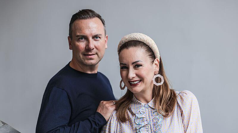 Tim Raue und Frau Katharina