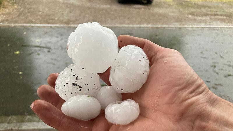 Gef&auml;hrlicher Hagel