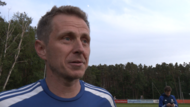 Niederndorfs Trainer Georg Lunz war zufrieden nach dem Sieg seines Teams.