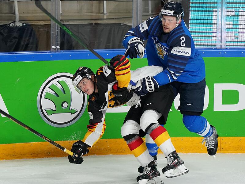 Eishockey-WM: Finnland - Deutschland