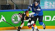 Eishockey-WM: Finnland - Deutschland