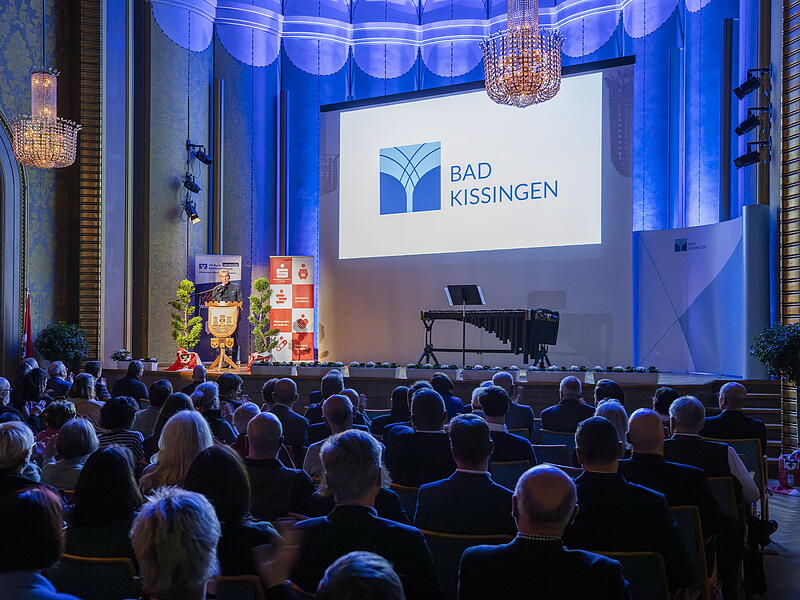 Neujahrsempfang der Stadt Bad KissingenNeujahrsempfang der Stadt Bad Kissingen