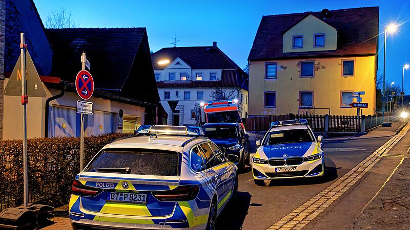 Ebrach Polizeieinsatz