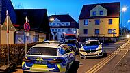 Ebrach Polizeieinsatz