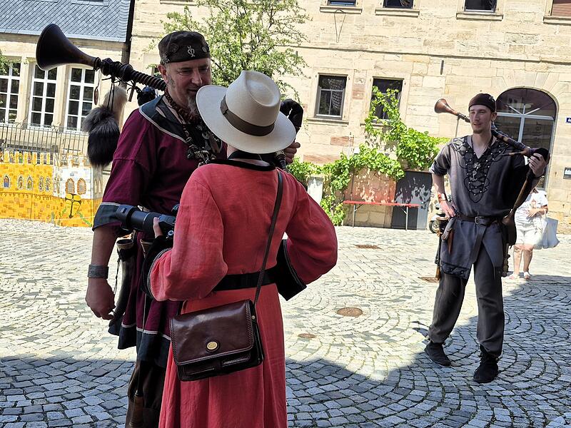 Viertelmeisterspiele beim Kronacher Stadtspektakel 2025Kronach feiert Stadtspektakel