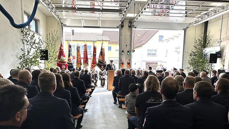 Feuerwehrhaus Unterleichtersbach