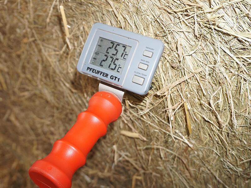 Alles im gr&uuml;nen Bereich. Erst ab 45 bis 60 Grad wird es brenzlig.