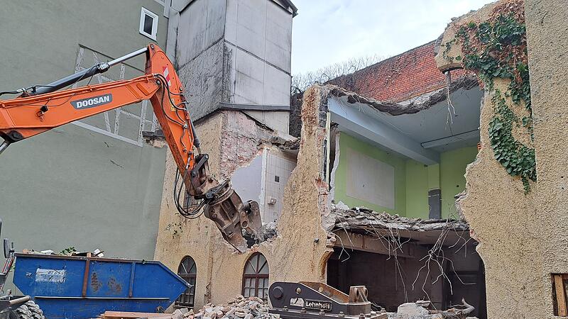 Abriss Vertico Coburg