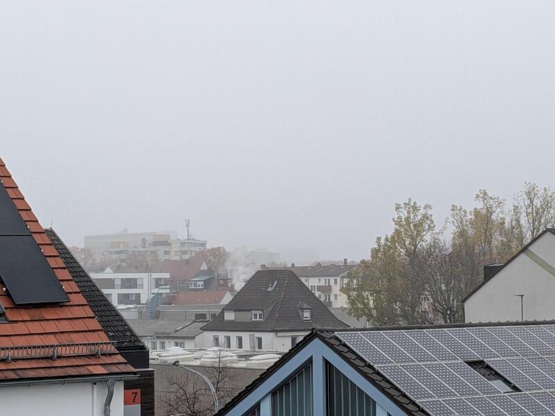 Nebel über Bamberg