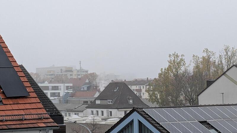 Nebel über Bamberg