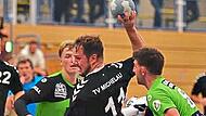 Michelaus Florian Bernecker (Nr.11) und sein Team wollen ihre Leistung vom ersten Spiel best&auml;tigen.G. Czepera