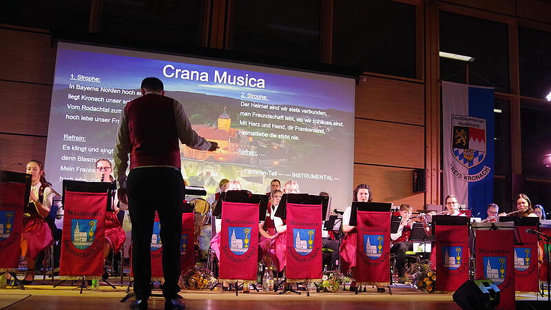 Fr&uuml;hlingskonzert in Steinbach am Wald