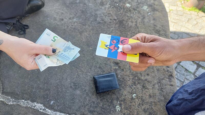 Kartentausch Bamberg Bezahlkarte