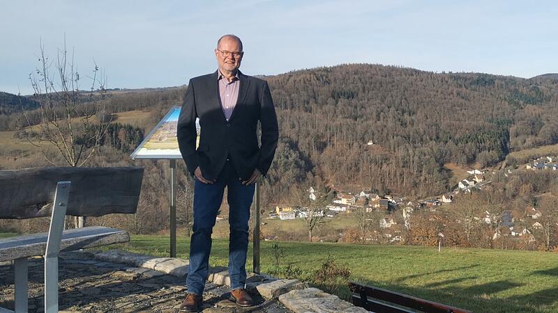 Will Bürgermeister in Riedenberg werden: Jürgen Kohlhepp Will Bürgermeister in Riedenberg werden: Jürgen Kohlhepp