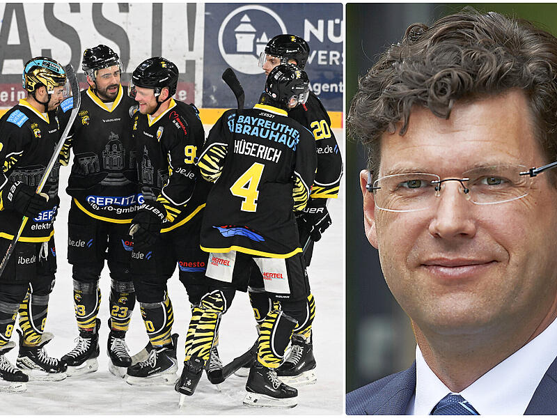 Fachanwalt Peter Roeger hatte vor zwei Jahren die Bayreuth Tigers aus der Insolvenz gerettet. Diesmal ist er wieder mit dem Fall befasst.