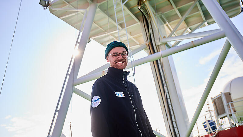 Stockheimer auf Arktis-Expedition mit der "FS Polarstern"Stockheimer auf Arktis-Expedition mit der "FS Polarstern"