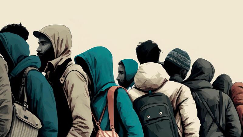 Künftig sollen abgelehnte Asylbewerber konsequenter abgeschoben werden.