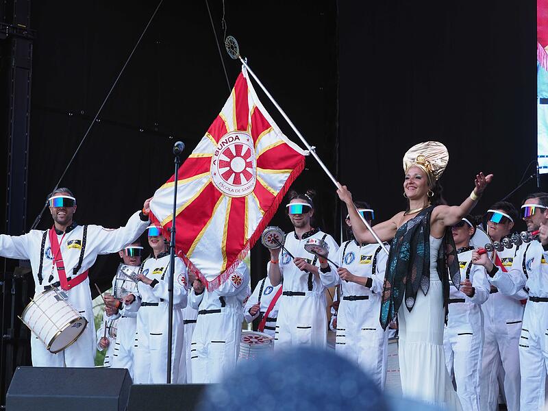 Samba-Festival Coburg 2024 - Impressionen vom Samstag