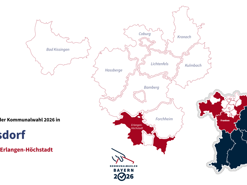 Kommunalwahl 2026 in Adelsdorf