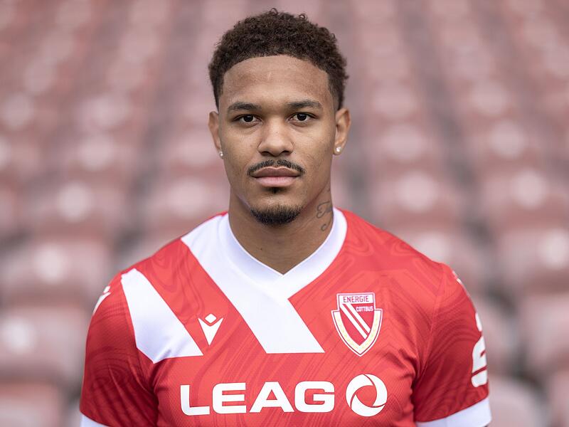 Fußball: 3. Liga, Fototermin FC Energie Cottbus