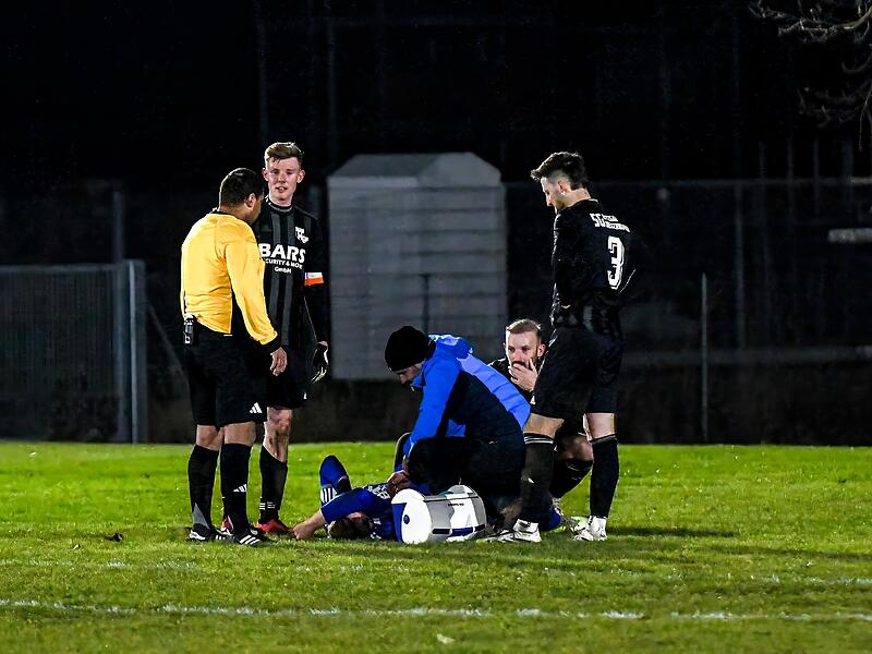 TV Haﬂfurt vs. TSV Knetzgau, Haﬂfurt, Sportgel&permil;nde Haﬂfurt