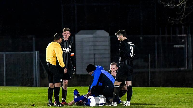 TV Haﬂfurt vs. TSV Knetzgau, Haﬂfurt, Sportgel&permil;nde Haﬂfurt