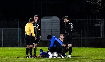 TV Haﬂfurt vs. TSV Knetzgau, Haﬂfurt, Sportgel&permil;nde Haﬂfurt
