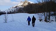 Rund ums Walberla gibt es im Winter viele Wege zu entdecken.Forchheim & Fränkische Schweiz