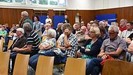 Der B&uuml;rgerdialog war gepr&auml;gt von zahlreichen Wortmeldungen.Forchheim & Fr&auml;nkische Schweiz