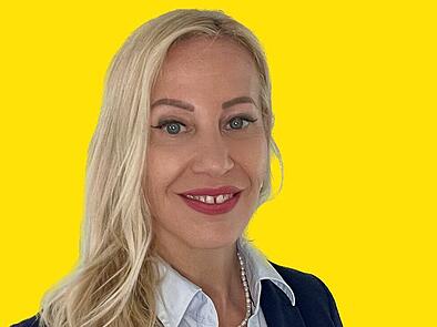 Kristina Amendt ist Direktkandidatin der FDP für die Landtagswahl im Stimmkreis Kitzingen.