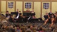 Rappelvoll war die Wandelhalle, als die Staatsbad Philharmonie das Jubil&auml;um des F&ouml;rdervereins feierte.